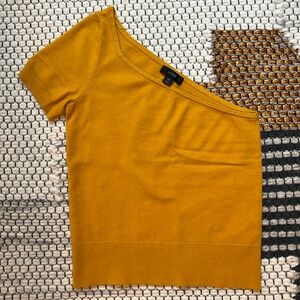 J.Crew One Shoulder Sweater Top
